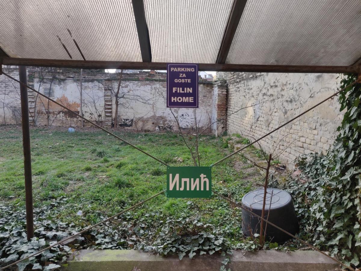 Filinhome Stefanovica Suite 9 Nowy Sad Zewnętrze zdjęcie